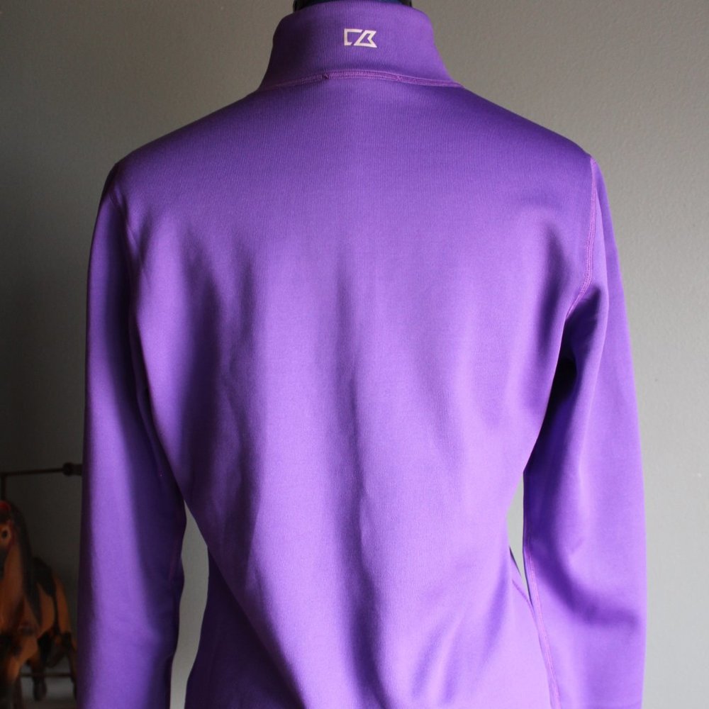 Evergreen Reversible Snap Placket Pullover ~S~ - image 4